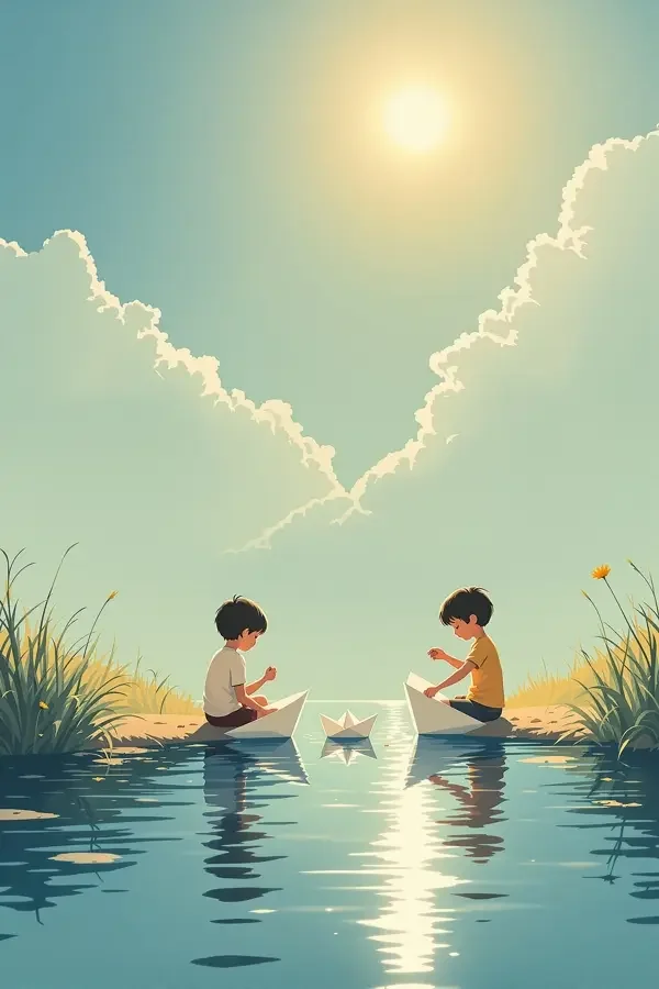 Paper Boats - 乐乐影院 Paper Boats 电影海报